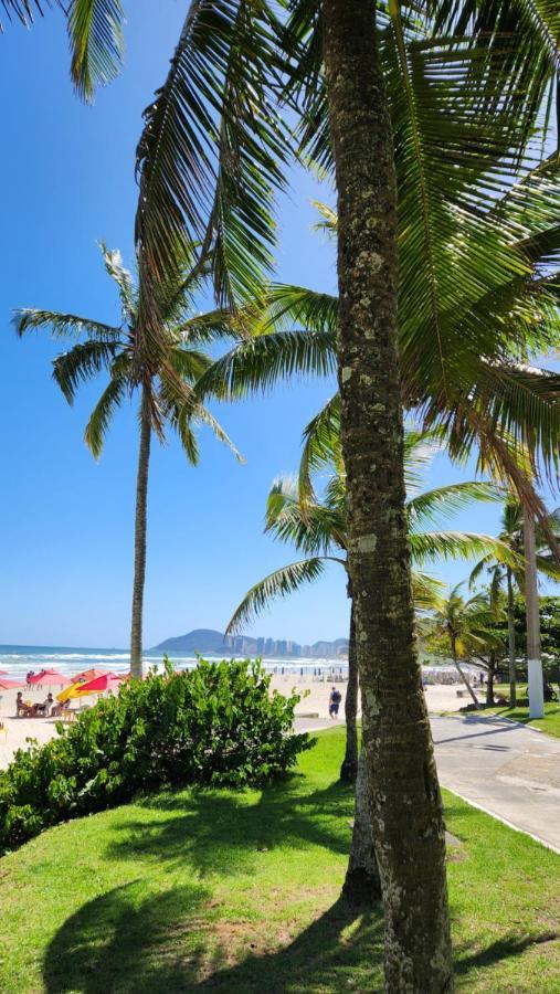 Apto Guaruja 1 Dorm Com Garagem Coberta 280M Da Praia Esterno foto