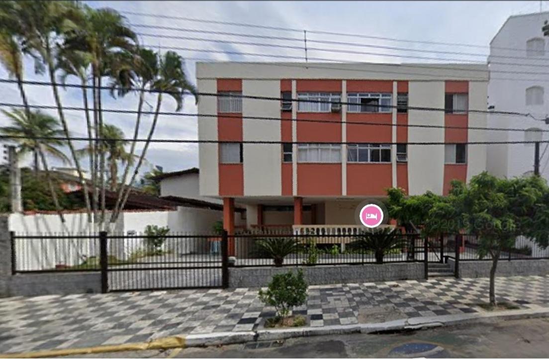 Apto Guaruja 1 Dorm Com Garagem Coberta 280M Da Praia Esterno foto