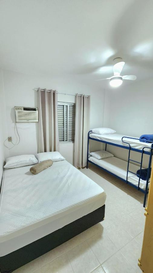 Apto Guaruja 1 Dorm Com Garagem Coberta 280M Da Praia Esterno foto
